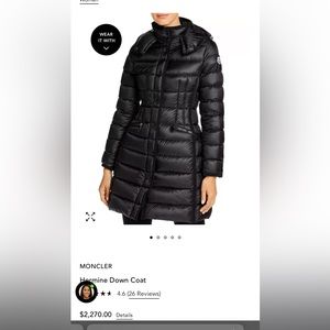 Moncler Hermine